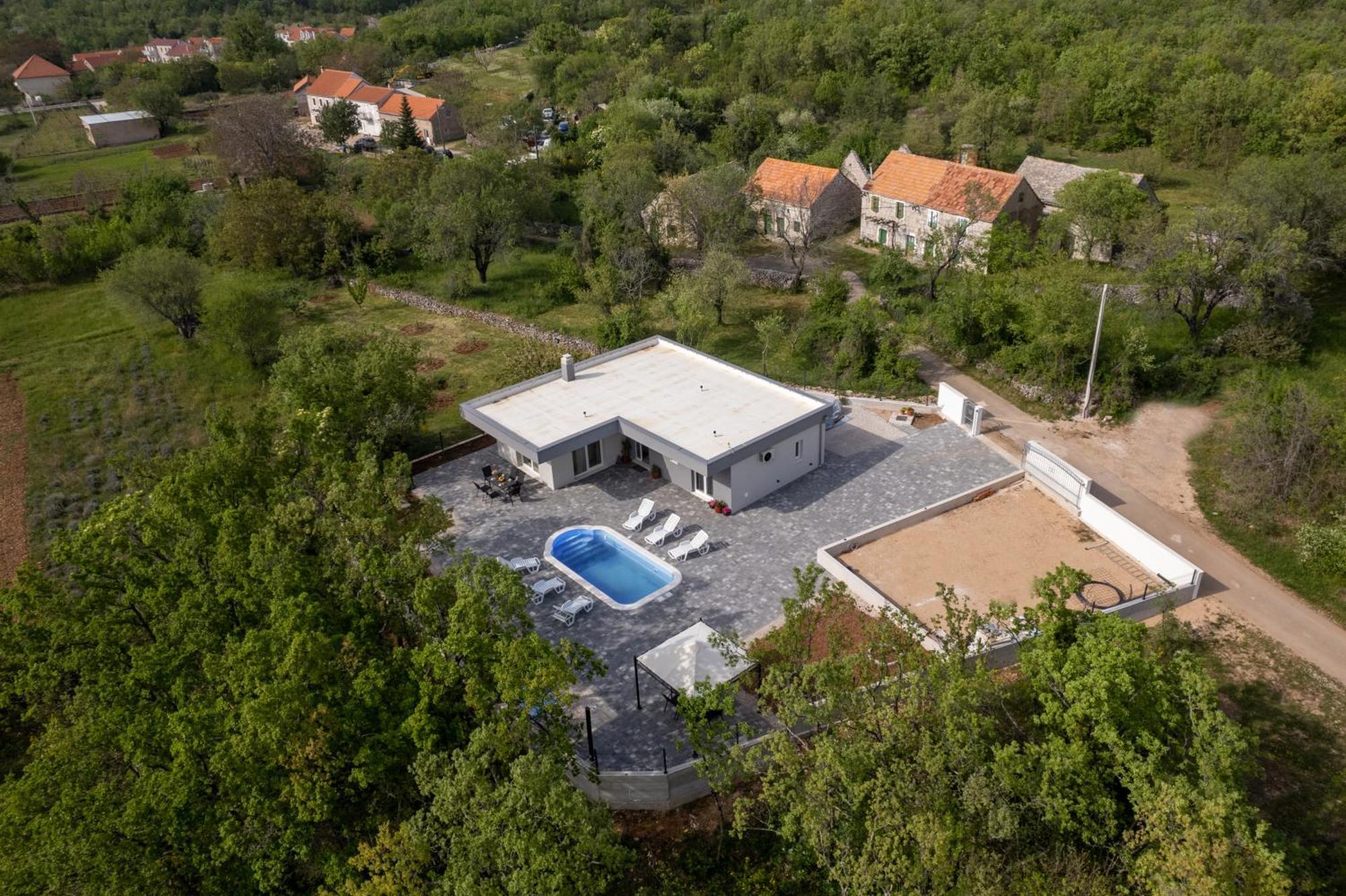 New Villa Nadalina Lovrec Екстер'єр фото